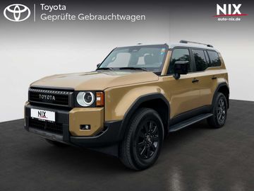 Toyota Land Cruiser 2.8 D FIRST EDITION AHK PANO