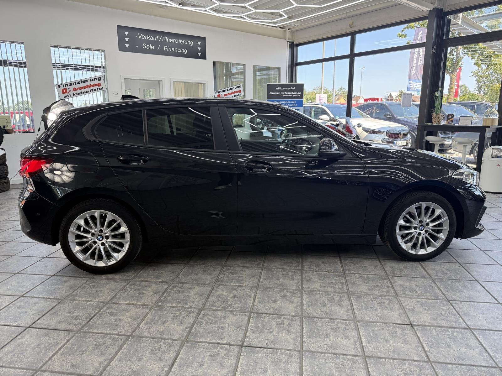 BMW 118 i Advantage, 1 Hand, Kamera, Leder, Sitzheiz, миниатюра 11