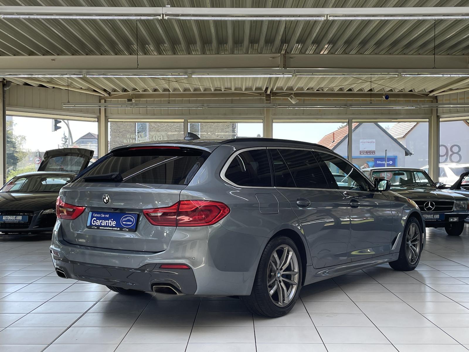 BMW 530d xDrive M-Sport Leder Navi Pano H&K ACC