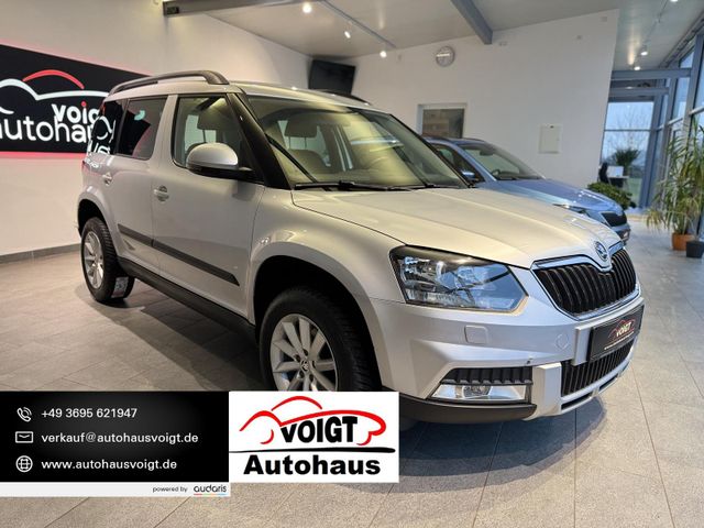 Skoda Yeti 2.0 TSI DSG 4X4 AHK SHZ