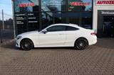 Mercedes-Benz C 220d Coupe AMG Line Pano 360°-Kamera Leder - Mercedes-Benz C 220 mit Diesel-Antrieb: Sportwagen