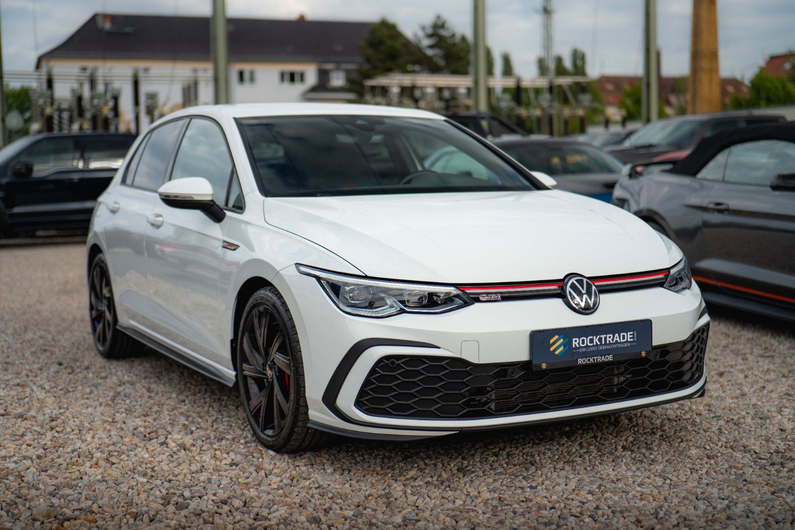 Fahrzeugabbildung Volkswagen Golf VIII Lim. GTI *LED+*Digital Tacho*1.Hand*