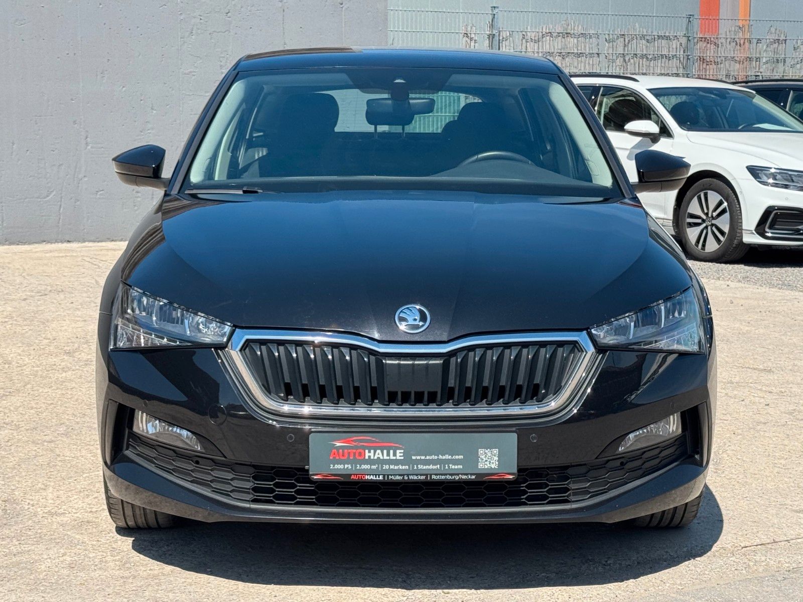 Fahrzeugabbildung SKODA Scala Ambition 1.0 TSI DSG Navi SmartLink VC SHZ