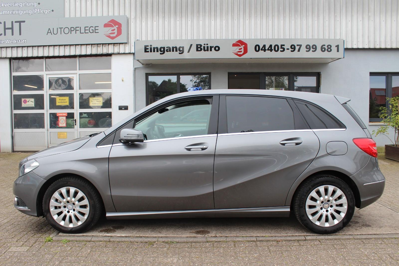 Mercedes-Benz B 180 CDI *Leder*AHK*Service Neu*Tüv Neu*