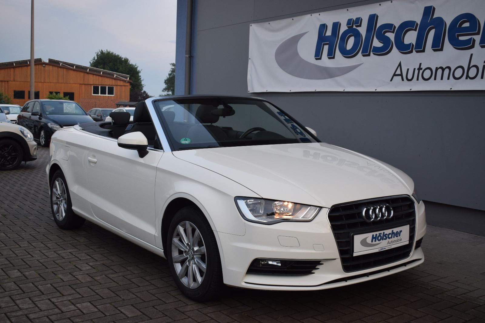 Audi A3, Attraction Cabriolet,,Sitzh,Parks,