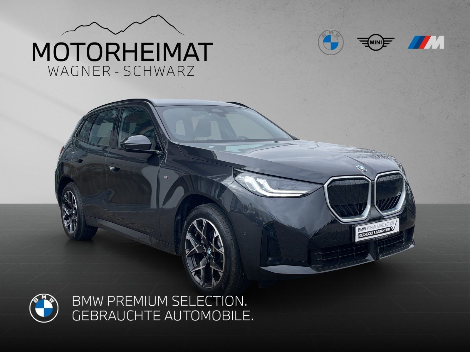 BMW X3 20 xDrive M Sport AHK eSportsitze foto 5