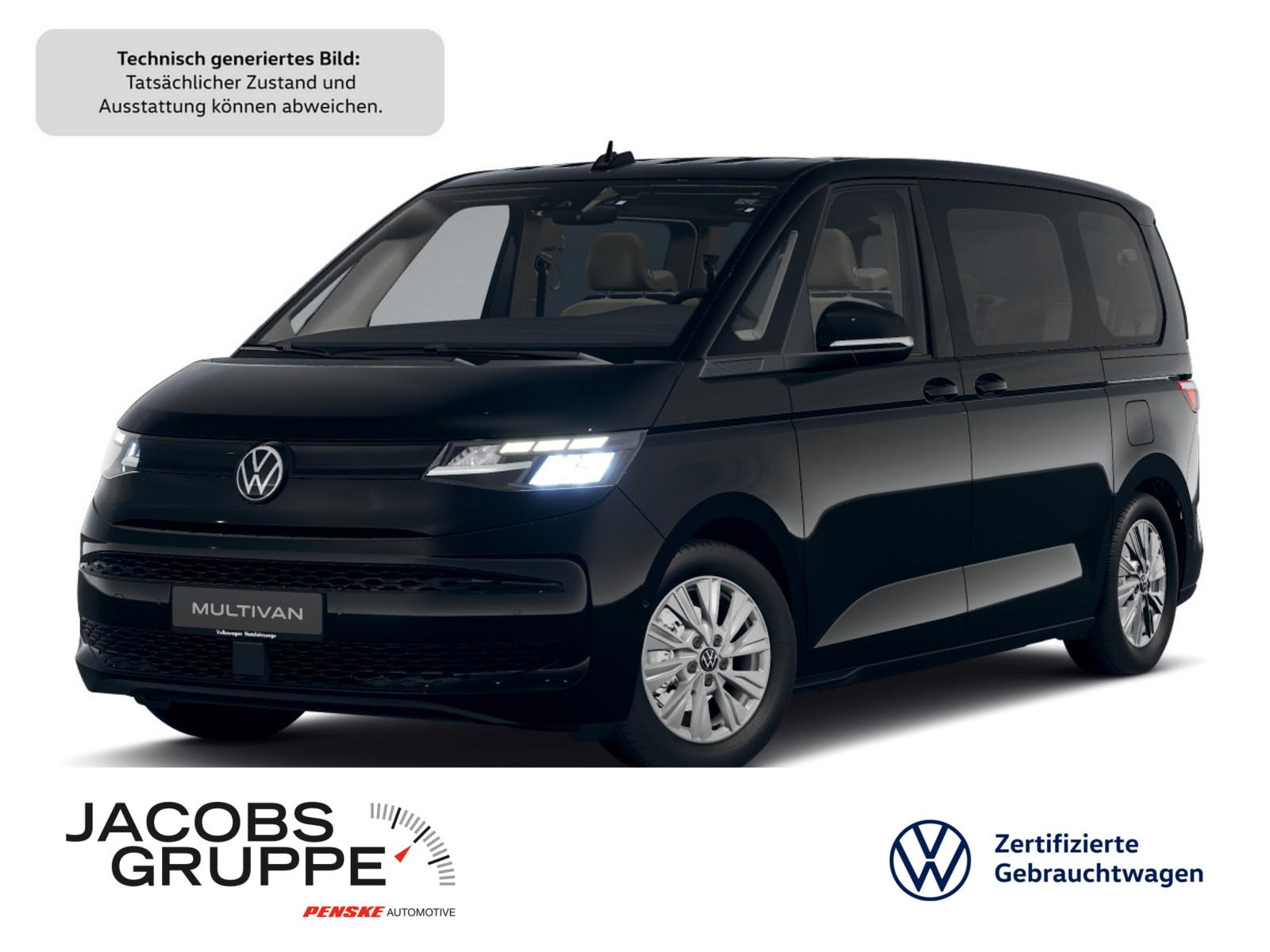 Volkswagen T7 Multivan 2.0 TDI DSG Navi*AHK*LED Basis