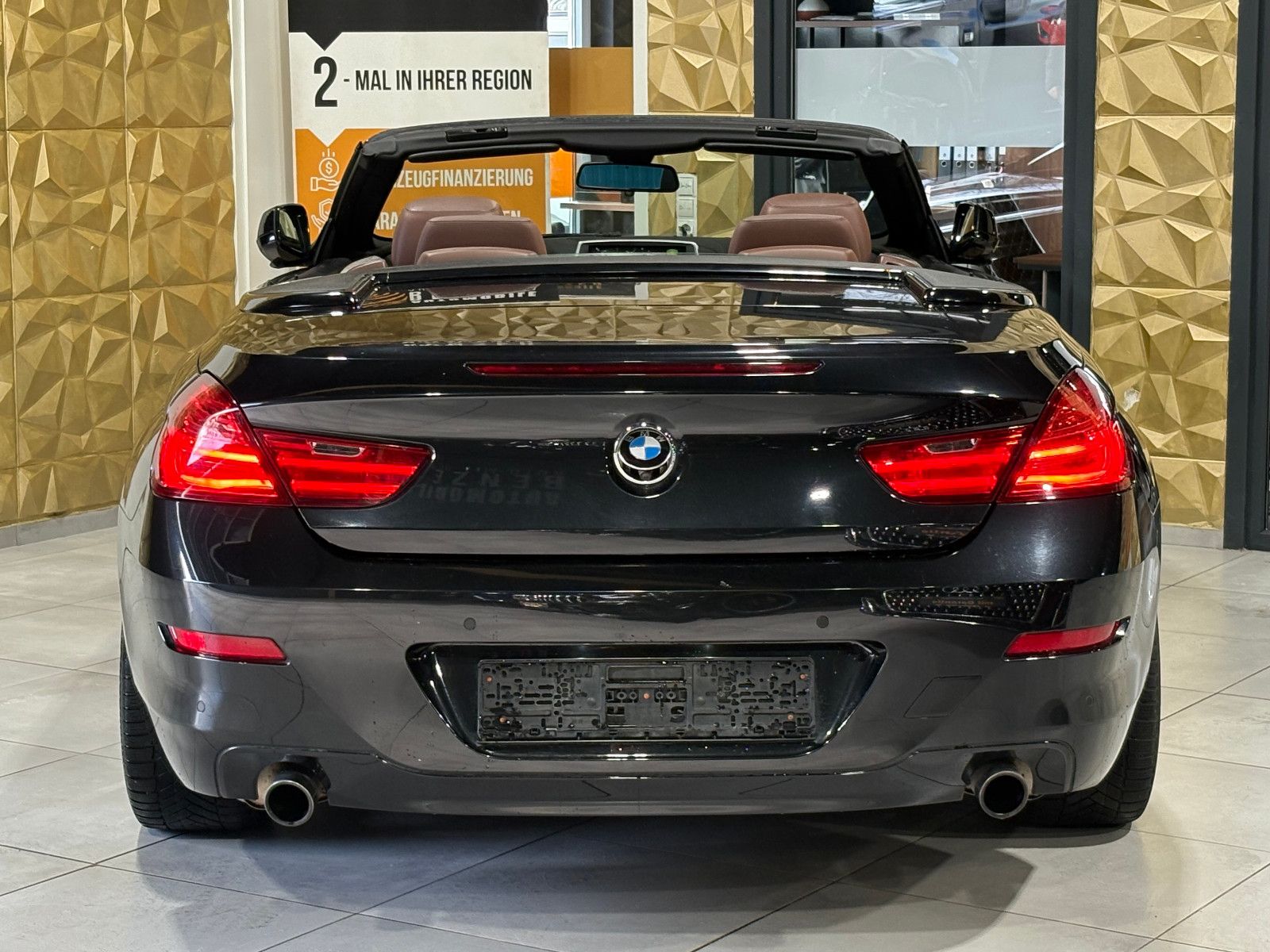 Fahrzeugabbildung BMW 640 Cabrio d xDrive/KAMERA/NAVI/MEMORY/BI-XENON