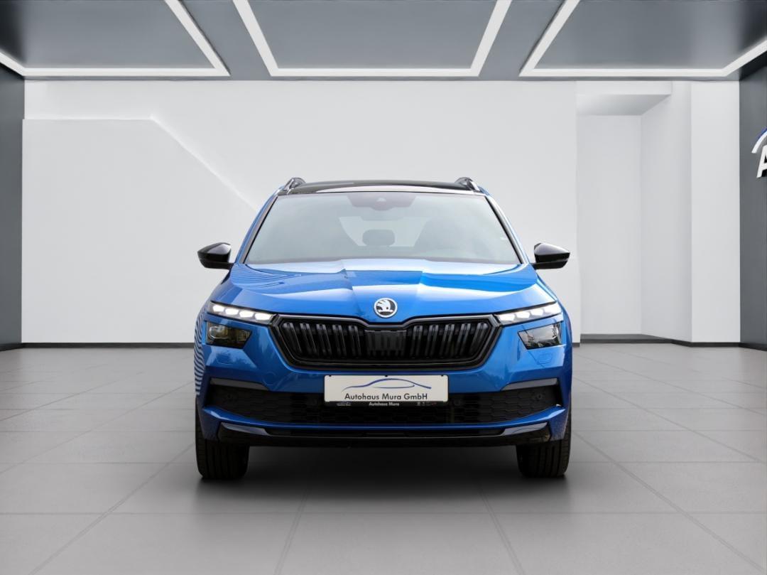 Skoda Kamiq Monte Carlo 1.5TSI DSG Monte LED PANO NAVI, миниатюра 3