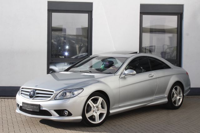 Mercedes-Benz CL 500 Coupe AMG-PAKET S-KLIMA ORIGINALZUSTAND!