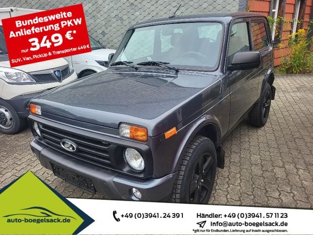 Lada Niva LEGEND 1.7i 4x4 BLACK EDITION