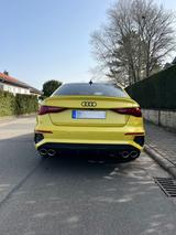 Audi S3 Limousine|Pythongelb|Matrix|B&O|Garantie  - gebrauchte Audi S3 aus dem Jahr 2022