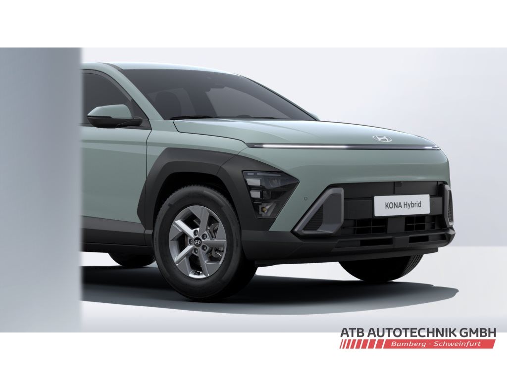 Fahrzeugabbildung Hyundai KONA Select 1.6 GDi Hybrid DCT 138PS Navi LED AC