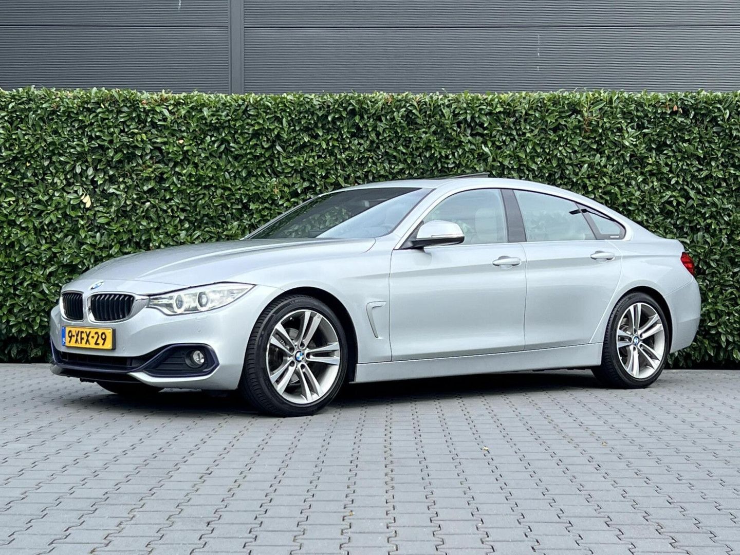 BMW 420 Gran Coupé 2014, 2.0 benzīns, Automāts, Kupeja, Pelēks — Latvijā