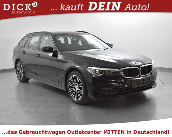 BMW 520i Aut Sport Line NAVI+SHZ+LED+KAMER+TEMP+M18"