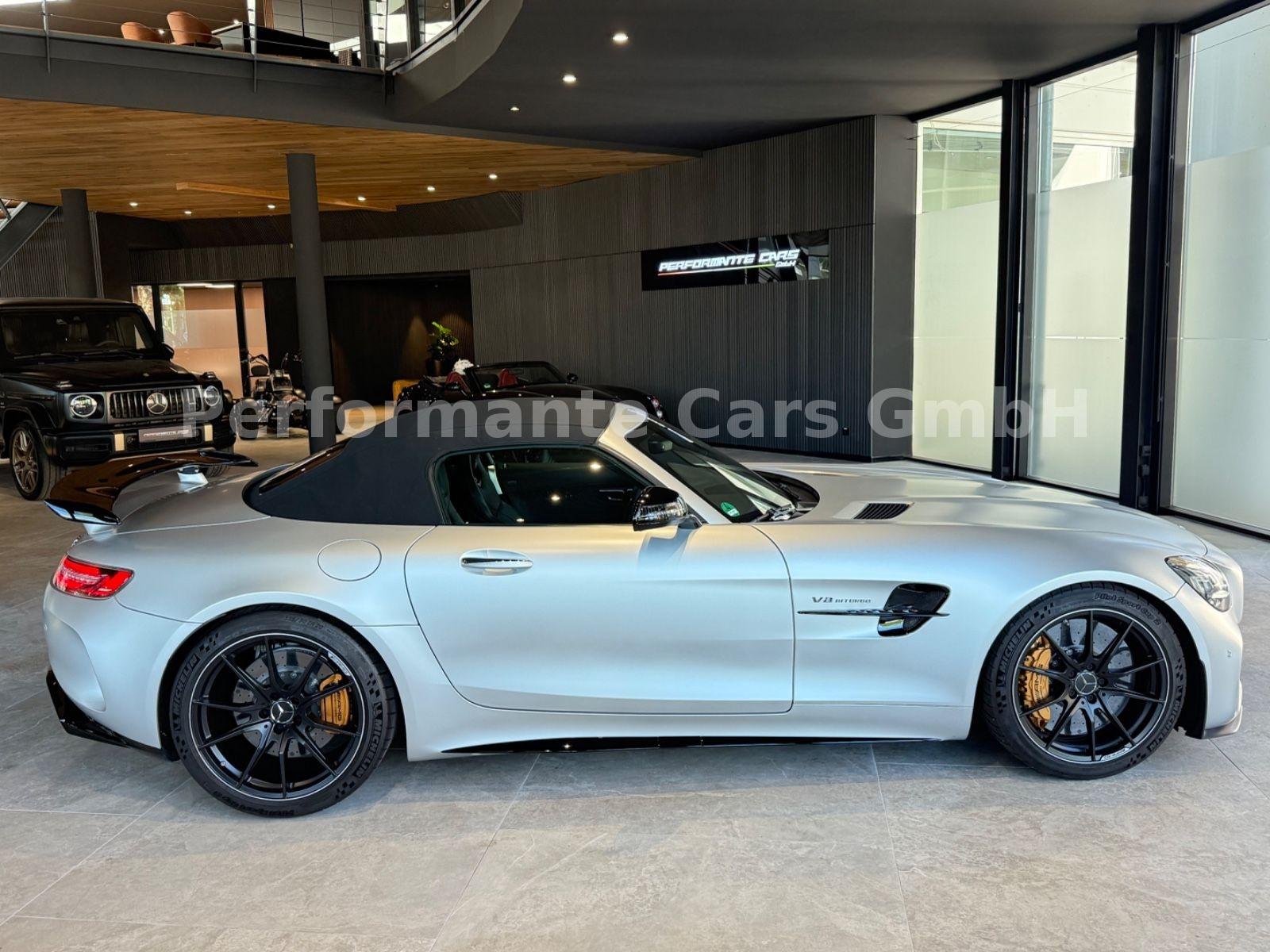 Mercedes-Benz AMG GT R Roadster-1.Hand-MWST AUSAWEISBAR