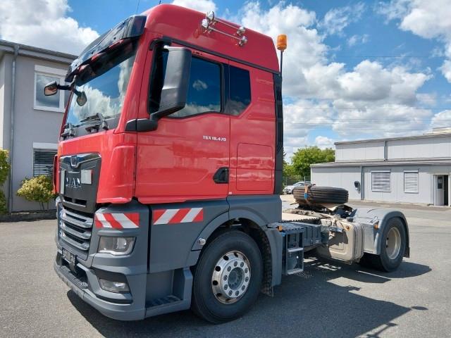MAN TGX 18.470 BL Kipphydr. Retarder climă staționară Alu