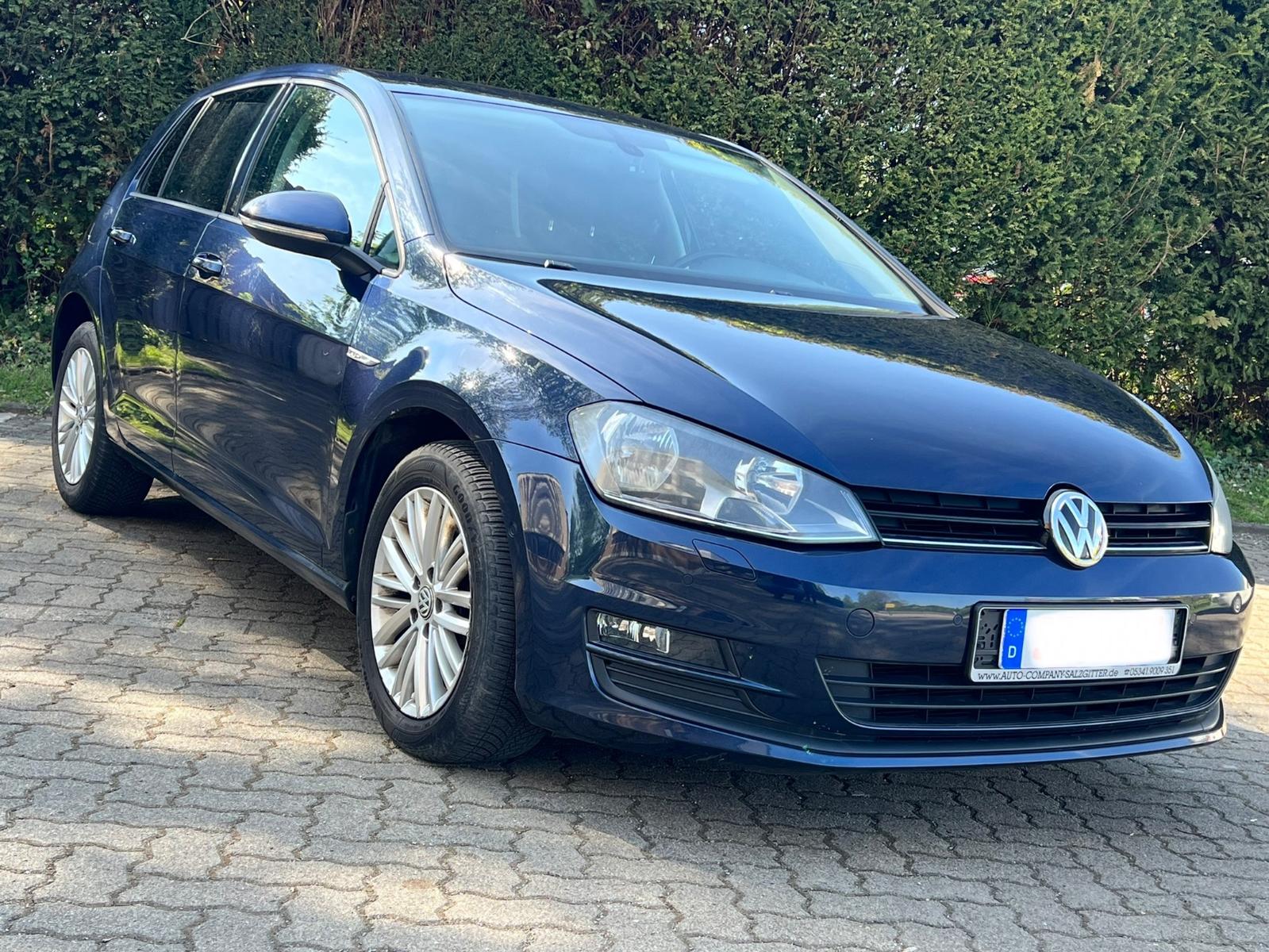 Volkswagen Golf VII 1.4 TSi* DSG*Cup*NAVi*Multilenkrad*SHZ