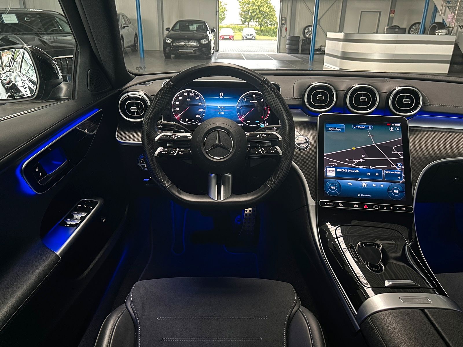 Mercedes-Benz C 200 - Bild 9