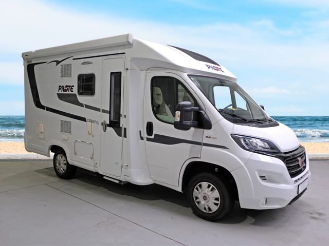 Pilote Essentiel P 600/1.Hand/Festbett/Klima/Markise