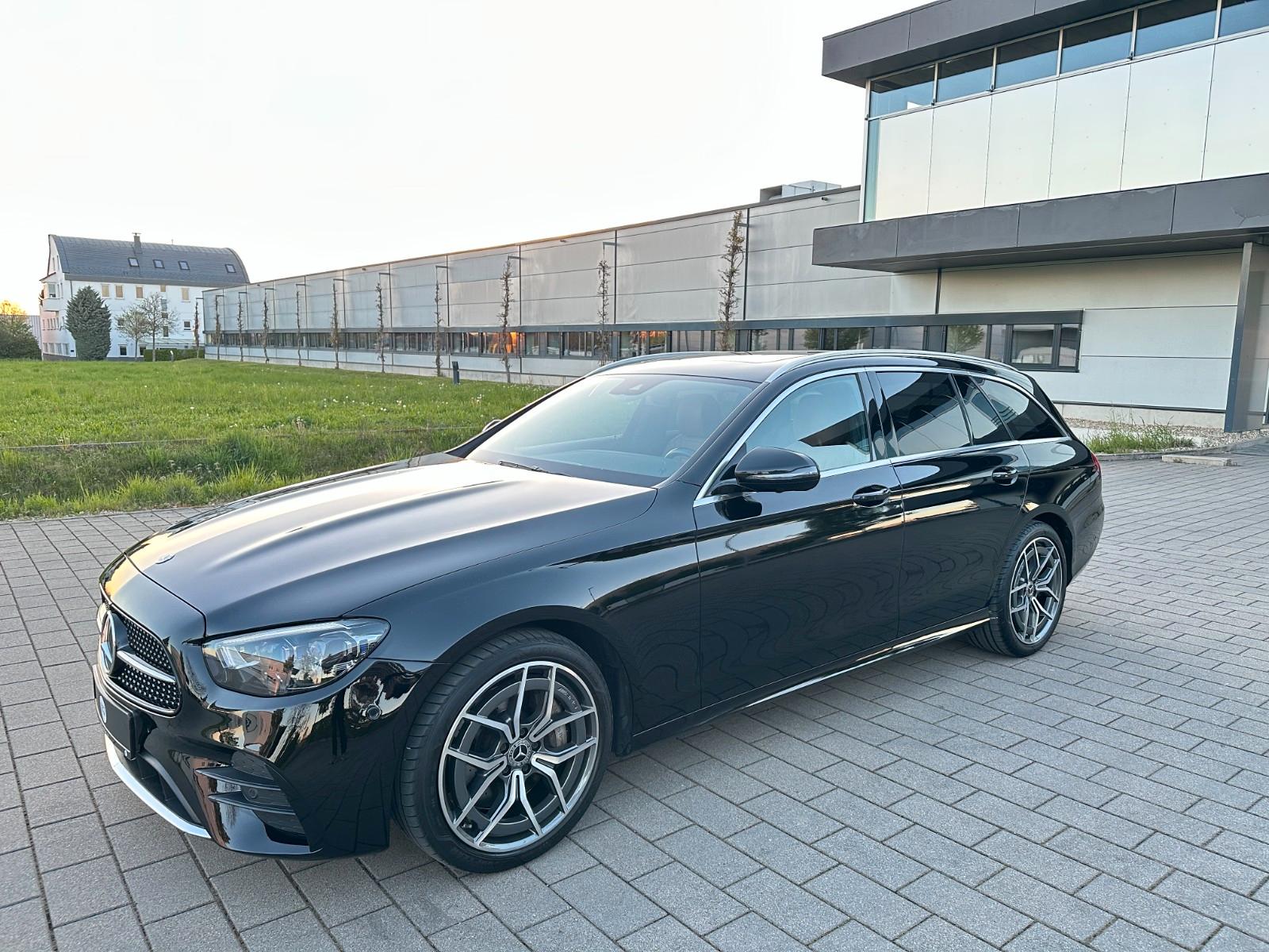 Mercedes-Benz E 400 T-Modell 4M/AMG/Bur/360/SHD/Distr/Nappa...