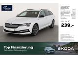 Skoda Superb Combi 1.4 TSI iV Sportline DSG AHK/Matrix - Skoda Superb mit Hybrid-Antrieb: Automatik