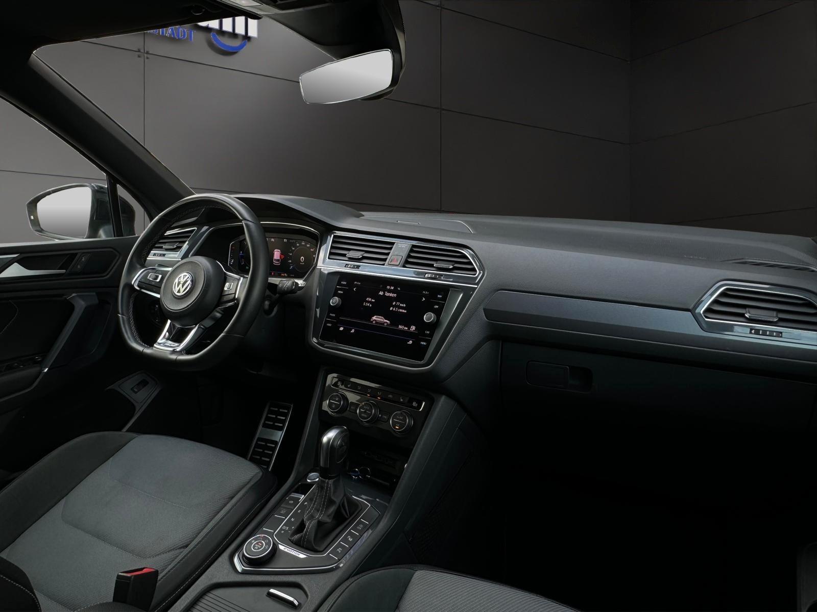 Volkswagen Tiguan Allspace 4M R-LINE BLACK°AHK°ACC°KAMERA, миниатюра 14