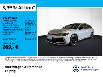 Volkswagen Leasingangebot: Volkswagen Passat 2.0 TDI R-Line 4M *Black Style*DCC*HuD*IQ
