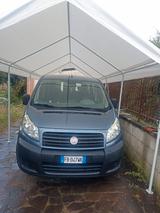 Fiat Scudo 9 posti - blaue Fiat Scudo