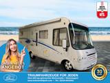 Niesmann + Bischoff Flair I 7100/Festbett+Hubbett/2xKlima/Solar - Niesmann + Bischoff Wohnwagen & Wohnmobile