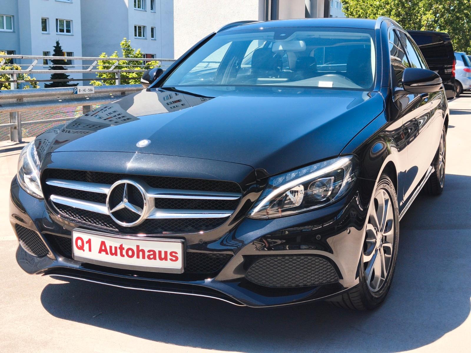 Mercedes-Benz C 180 T AVANTGARDE LED/T.LEDER+SHZ/NAVI/PARKASS+