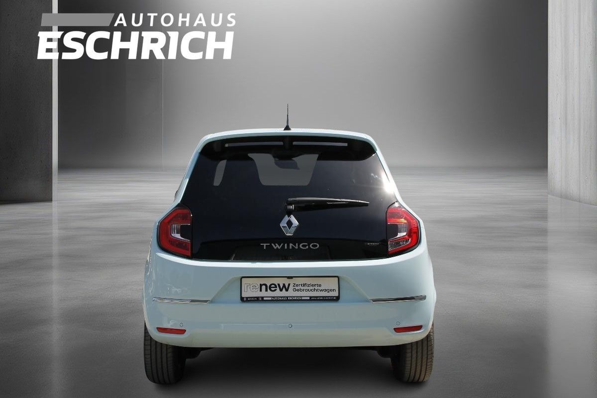 Fahrzeugabbildung Renault Twingo E-TECH elektrisch Techno