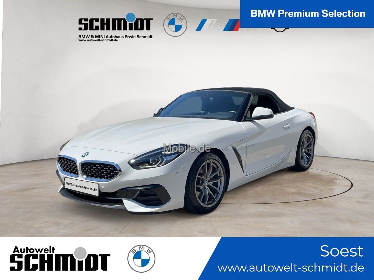 BMW Z4 sDrive20i Advantage + 2Jahre-BPS.-GARANTIE