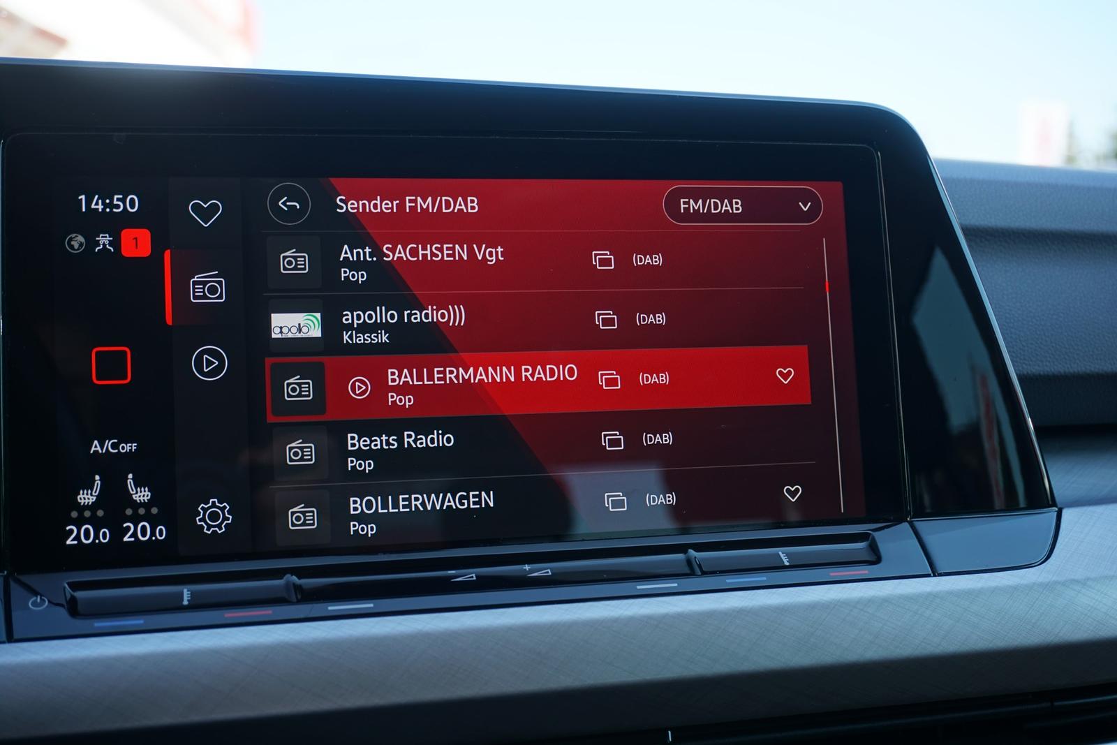 Volkswagen Golf VIII 1.5 eTSI DSG LED Navi ACC DAB Kamera, миниатюра 13