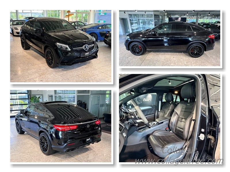 Image of Mercedes-Benz GLE 63 AMG
