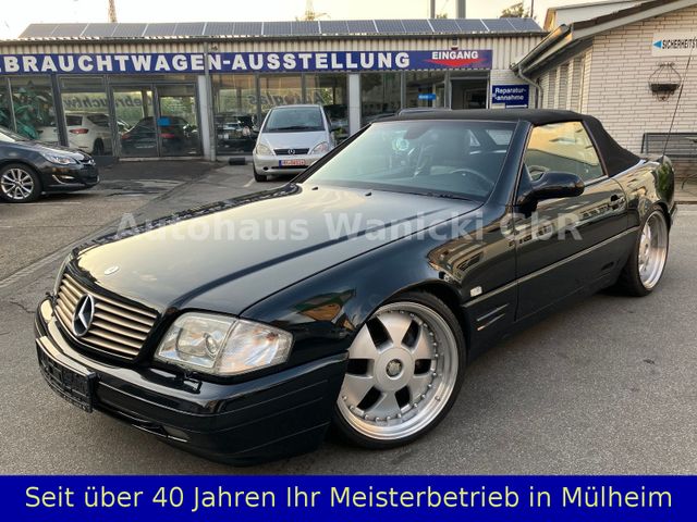 Mercedes-Benz SL 320 V6,Lader,Navi,Xenon,HardTop,19 Zoll,BOSE,