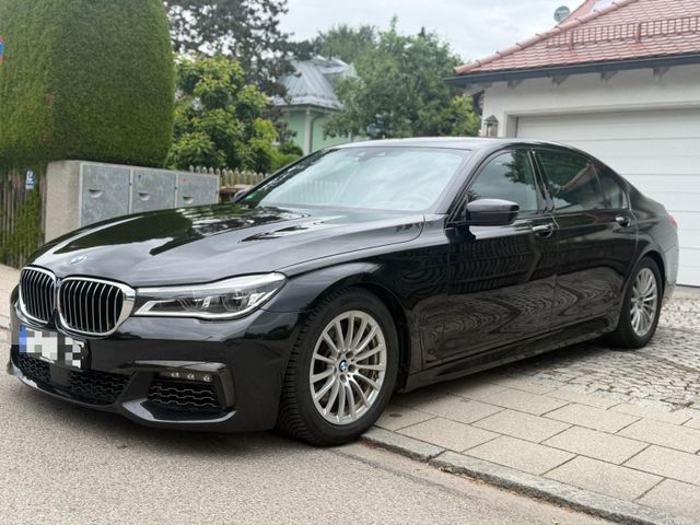 BMW 750Langversion | M Sportpaket Sky Lounge
