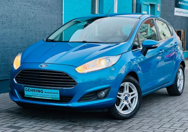 Ford Fiesta Titanium 125*Sitzhzg*Klimaauto*Cam*Alu*1A