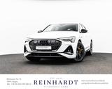 Audi E-TRON 55 2x S LINE BLACK-EDITION ACC/HuD/PANO - weiße Audi e-tron