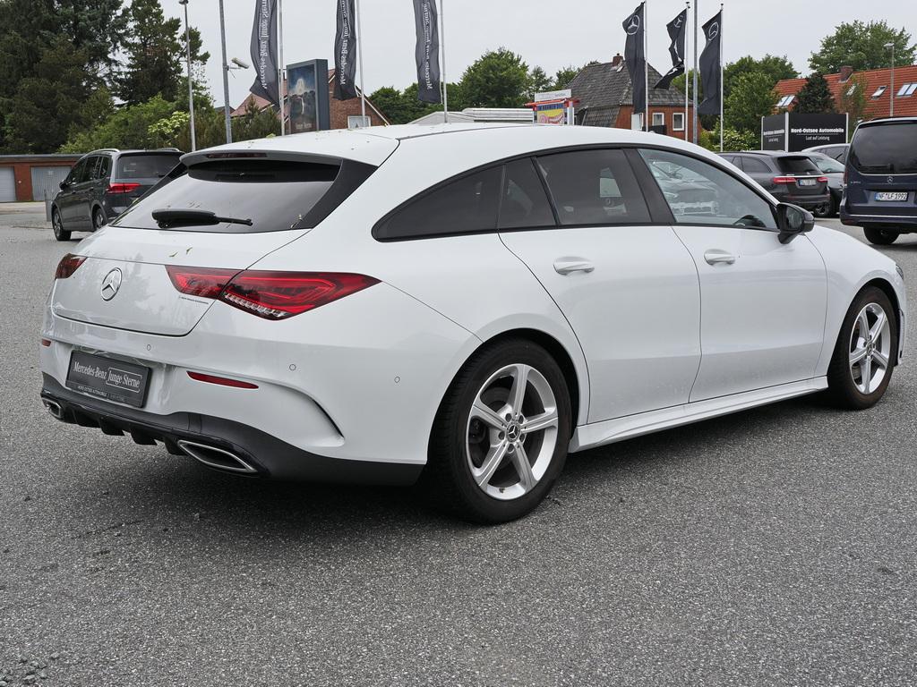 Mercedes-Benz CLA 200 SB AMG KAMERA PANO TEMPO SHZ AHK NIGHT, миниатюра 5
