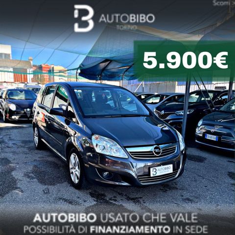 Opel Zafira 1.6 16V VVT GPL 7 posti