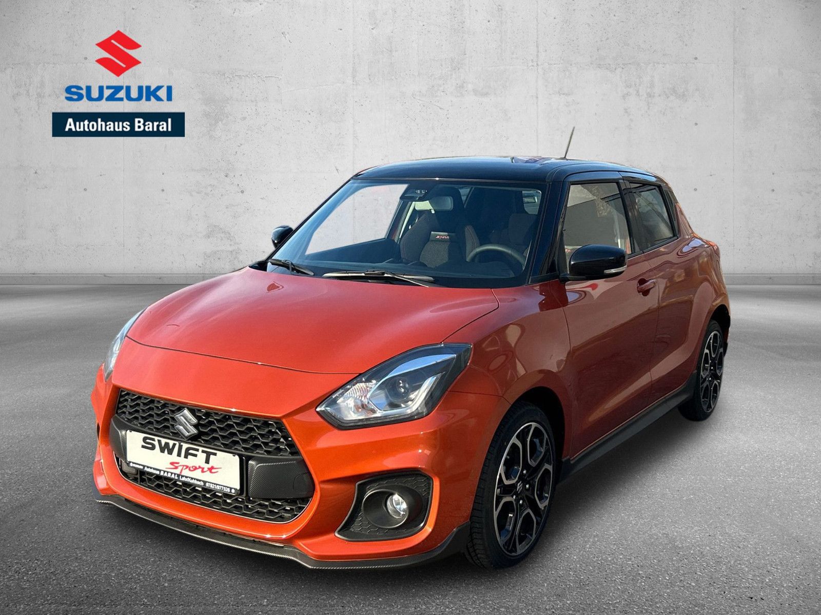 Suzuki Swift 1.4 BOOSTERJET HYBRID Sport imagem 2