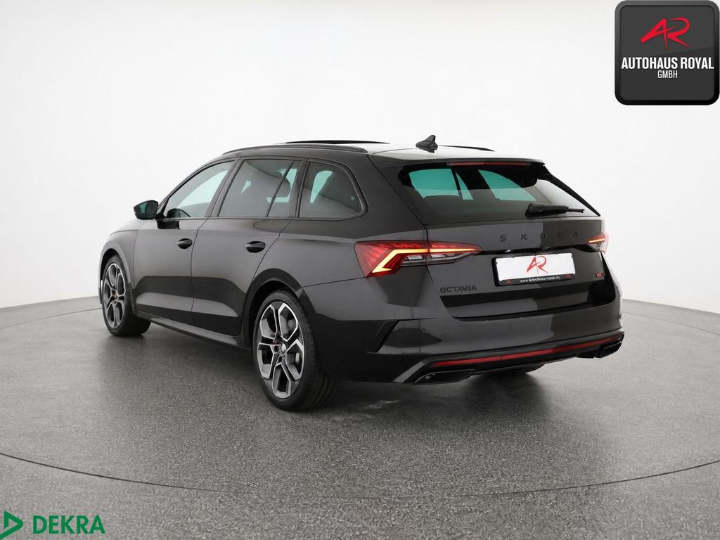 Skoda Octavia 2023 г. Чёрный, пробег 57858 км