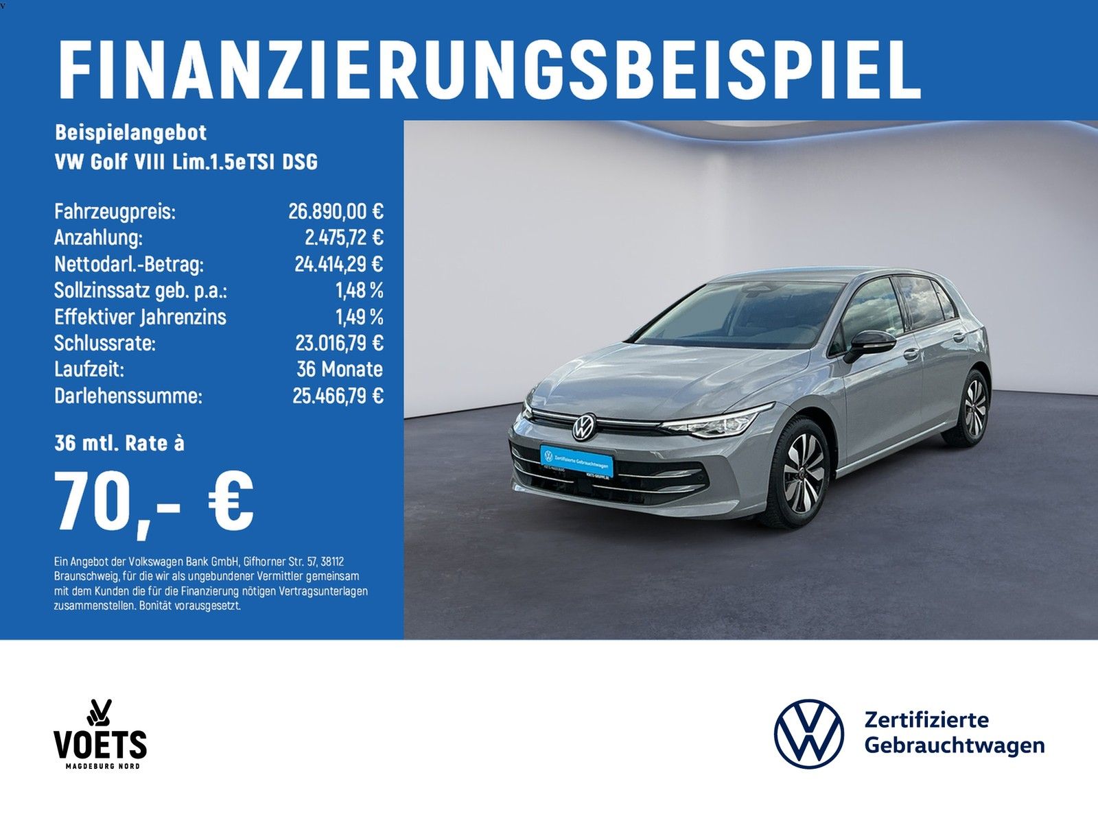 Volkswagen Golf - Bild 1