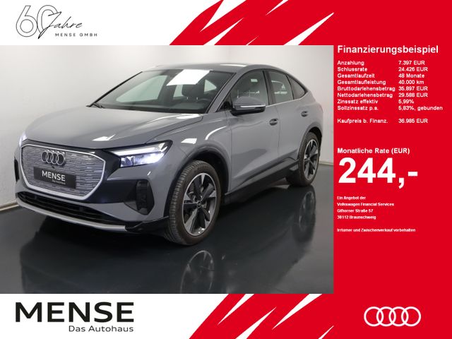Audi Q4 Sportback e-tron 40 |ACC|STH|Leder|el.Heck|LM