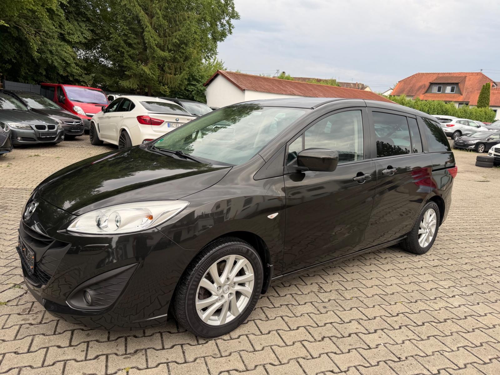 Mazda 5 Center-Line- 7 Sitze