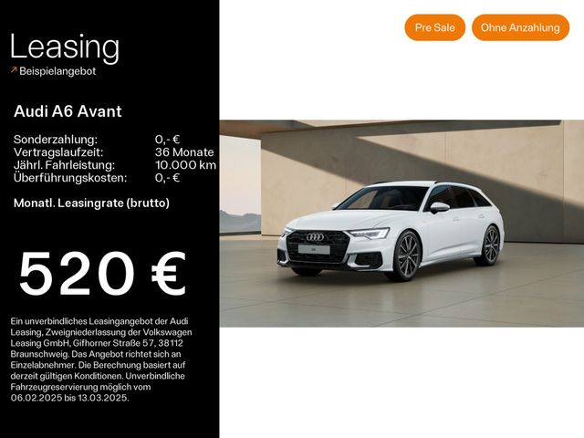 Audi A6 Avant Design 45 TFSI S line*Navi*Matrix*HUD*A