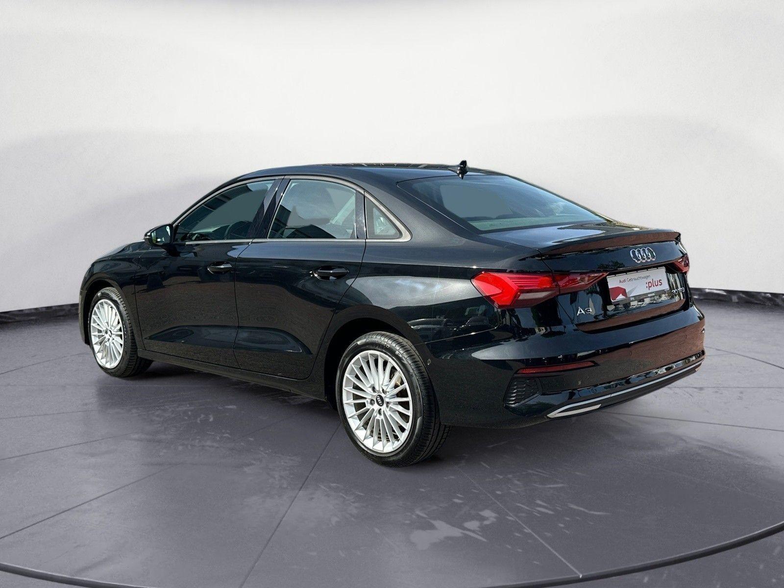 Audi A3 Limousine 30 TFSI LED/Navi/EPH/Assist/uvm., миниатюра 4