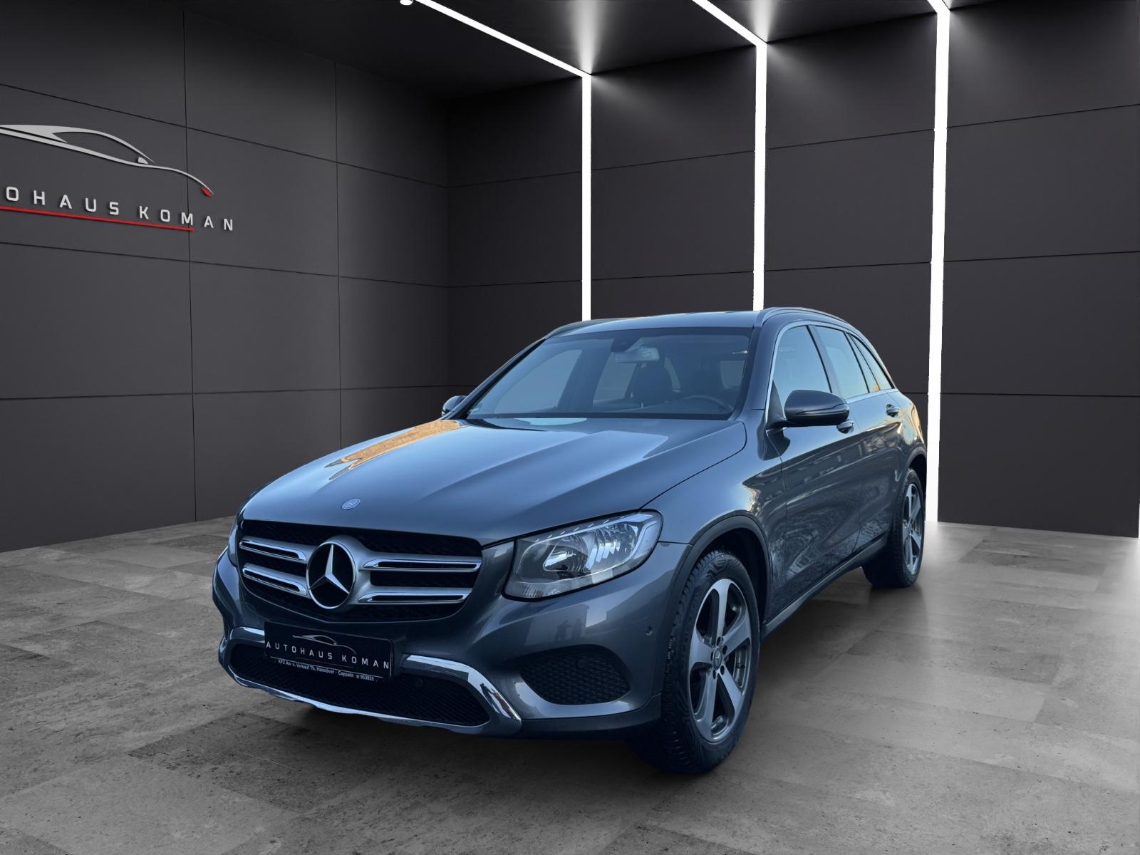 Mercedes-Benz GLC220d 4Matic Exclusive*AUTOM*19 ZOLL*PDC*NAVI*