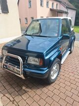 Suzuki Vitara JLX Cabrio Allrad - Suzuki: Jlx